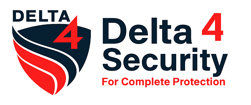 Delta4 Security Logo